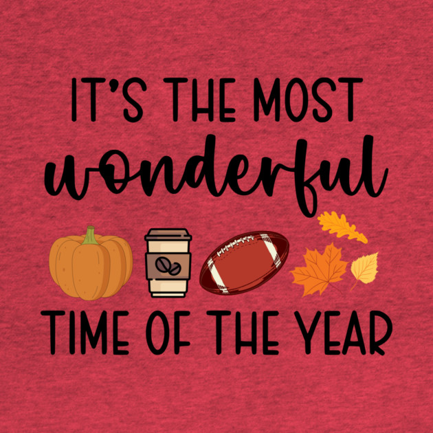 It's the Most Wonderful Time of the Year by casualteesinc