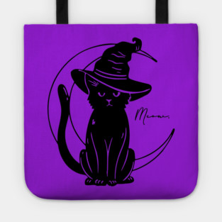 Meow on the Moon Tote