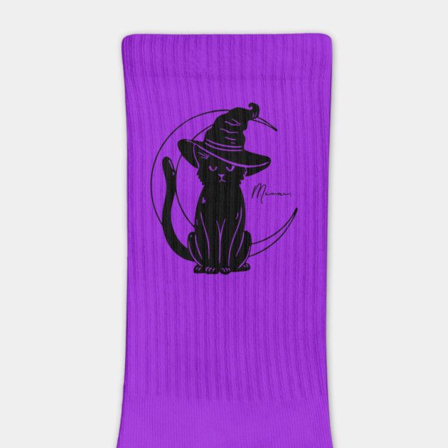 Meow on the Moon by casualteesinc