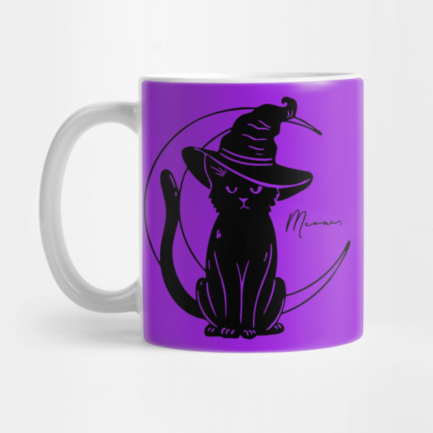 Meow on the Moon by casualteesinc