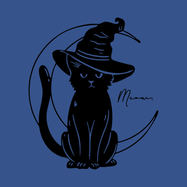 Meow on the Moon by casualteesinc