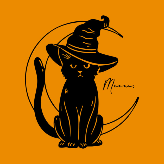 Meow on the Moon by casualteesinc