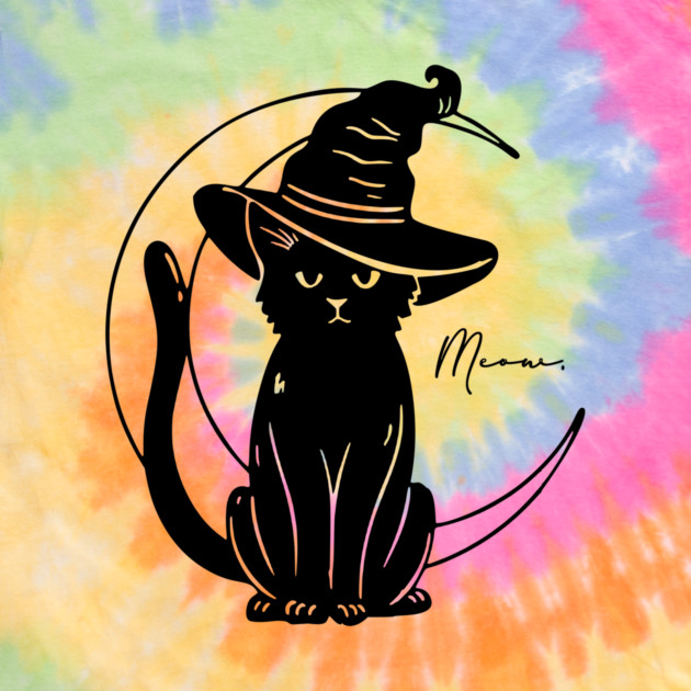 Meow on the Moon by casualteesinc