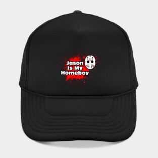 Slasher Jason Homeboy Hat