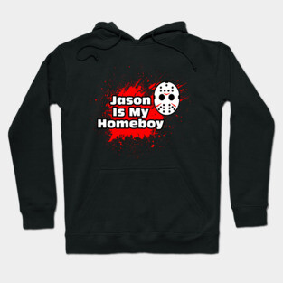 Slasher Jason Homeboy Hoodie