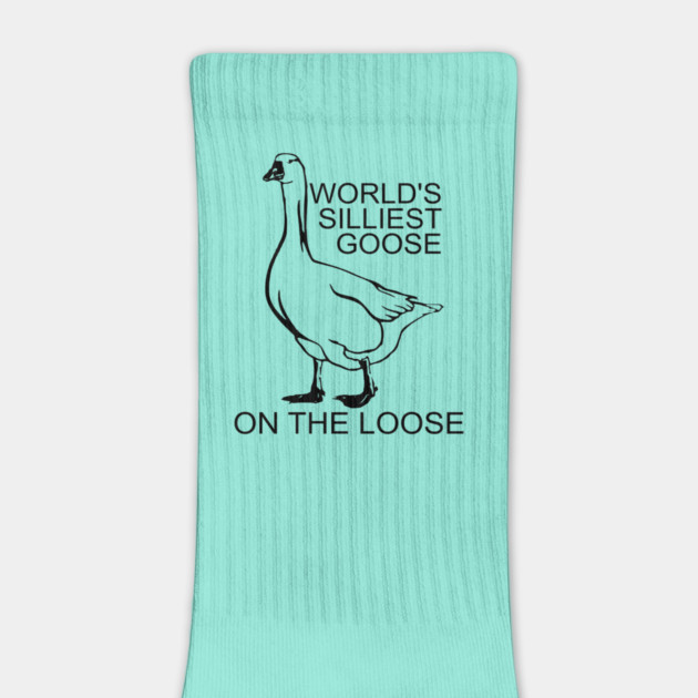 World's Silliest Goose on the Loose by casualteesinc