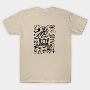 Spooky Halloween Y'all T-Shirt