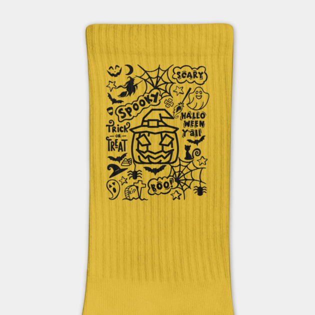 Spooky Halloween Y'all by casualteesinc