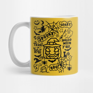 Spooky Halloween Y'all Mug