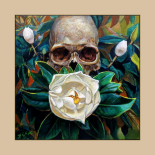 Sweet Magnolia Blossoms T-Shirt