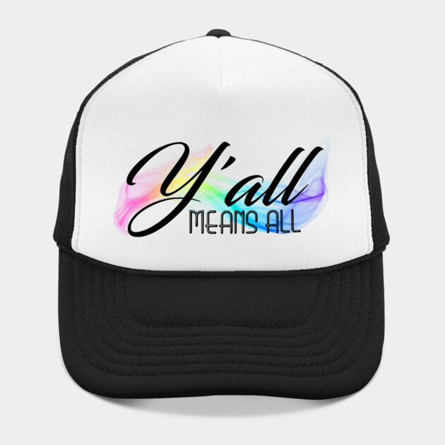 Y'all Means All by casualteesinc