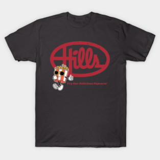 Hills Department Store Popcorn Design T-Shirt