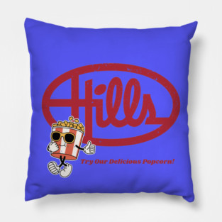 Hills Department Store Popcorn Design Pillow