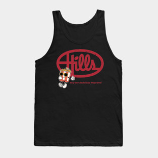 Hills Department Store Popcorn Design Tank Top