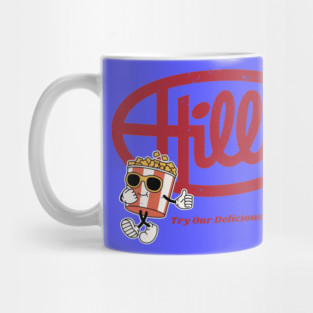 Hills Department Store Popcorn Design Mug