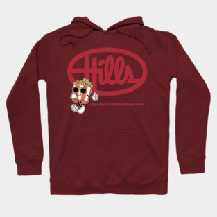 Hills Department Store Popcorn Design Hoodie