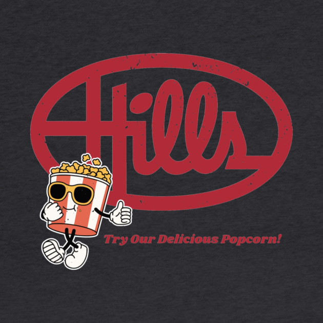 Hills Department Store Popcorn Design by casualteesinc