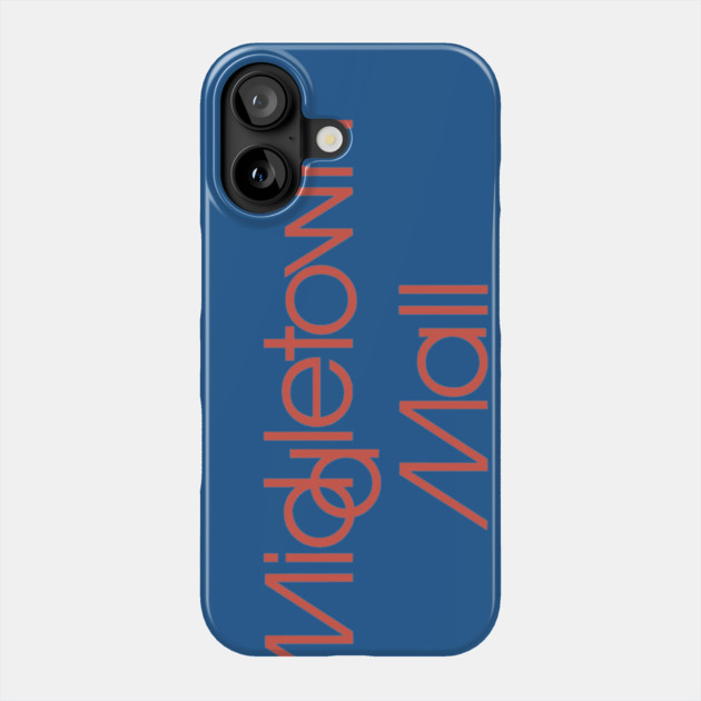 Middletown Mall Fairmont West Virginia Phone Case by casualteesinc