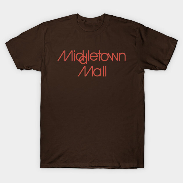 Middletown Mall Fairmont West Virginia T-Shirt by casualteesinc