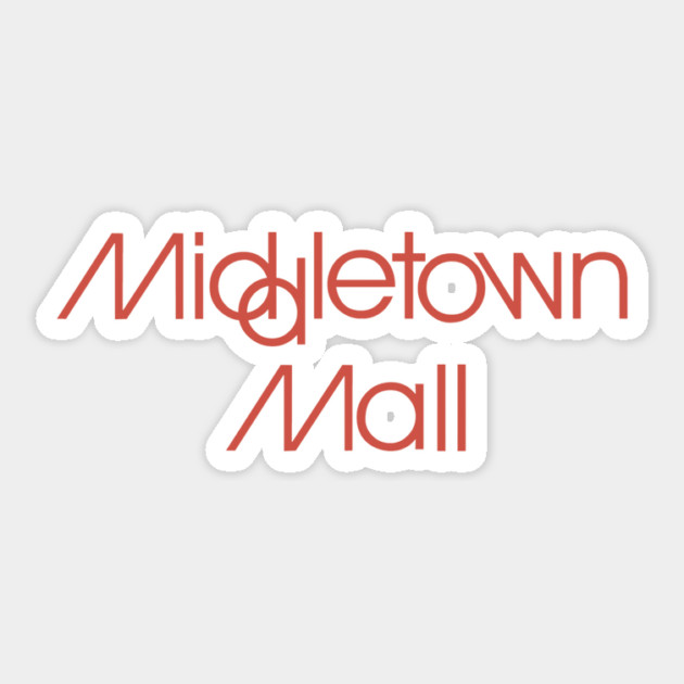Middletown Mall Fairmont West Virginia Sticker by casualteesinc