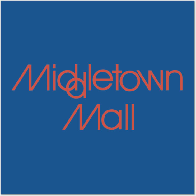 Middletown Mall Fairmont West Virginia Wall Art by casualteesinc