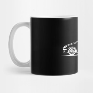 Peugeot 206 White Mug