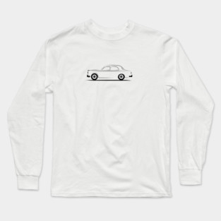 Peugeot 403 Black Long Sleeve T-Shirt