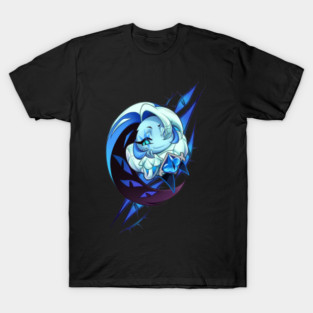 Shadow Milk Cookie Eyes illusion T-Shirt