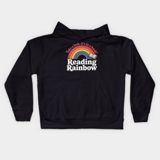 Reading Rainbow Kids Hoodie