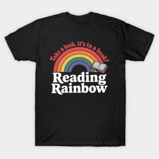 Reading Rainbow T-Shirt