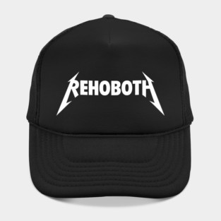 Rehoboth Heavy Metal Logo Hat