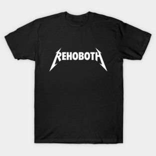 Rehoboth Heavy Metal Logo T-Shirt