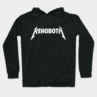 Rehoboth Heavy Metal Logo Hoodie