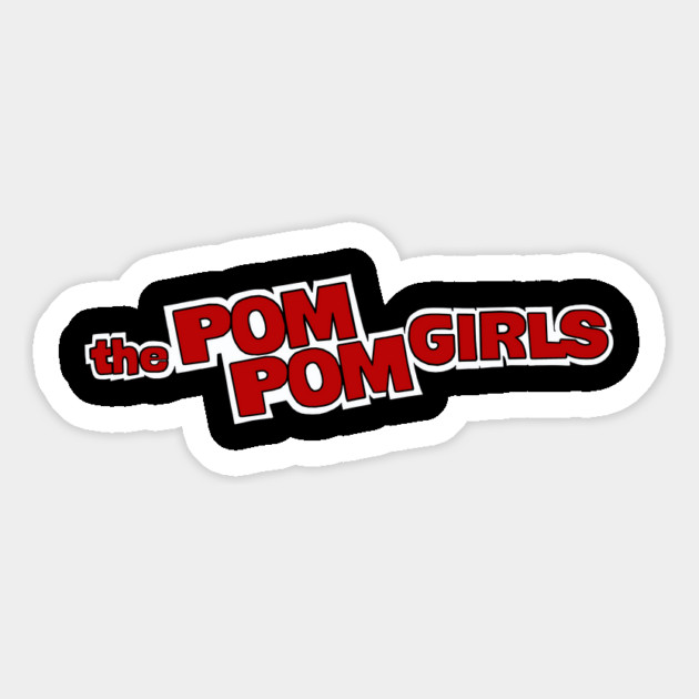 The Pom Pom Girls 1976 Magnet by The Daily Ghost