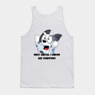 Danger muffin Tank Top