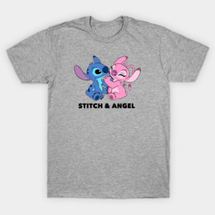Stich And Angel T-Shirt