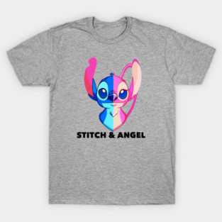 Stich And Angel T-Shirt