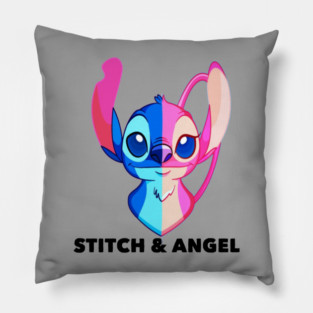 Stich And Angel Pillow