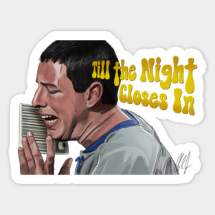 Happy Gilmore: Till the Night Closes In Sticker