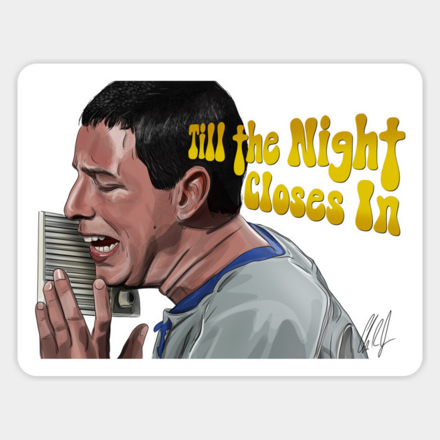 Happy Gilmore: Till the Night Closes In Magnet by 51Deesigns
