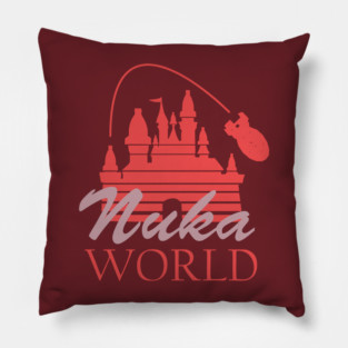 Nuka World Fallout Pillow
