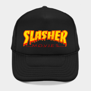 Slasher Movies Logo Hat