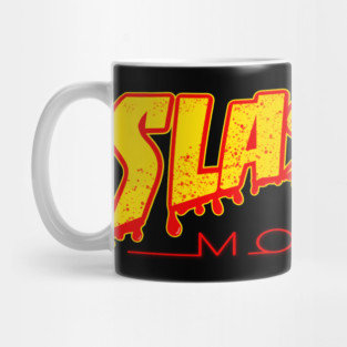 Slasher Movies Logo Mug