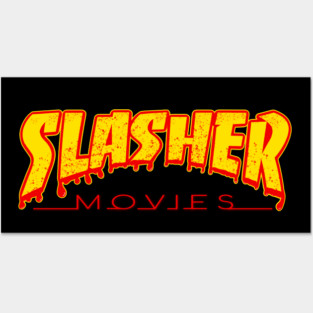 Slasher Movies Logo Posters and Art