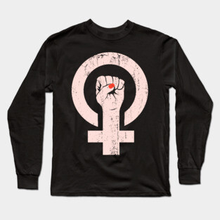 Feminist Long Sleeve T-Shirt