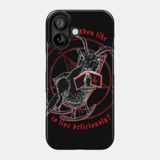 Black Phillip Phone Case