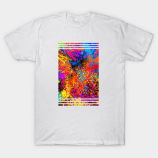 Abstract Painting T-Shirt