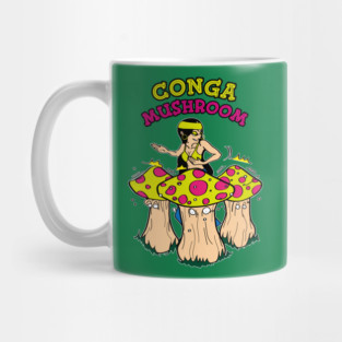 CONGA MUSHROOM Mug