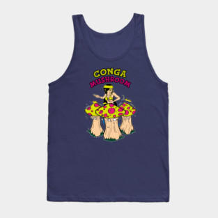 CONGA MUSHROOM Tank Top