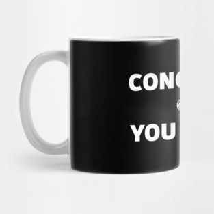 Congration You Done It Mug